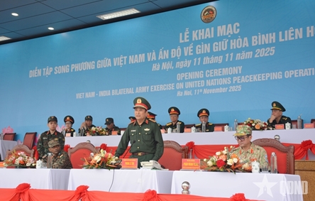 Thorough preparations for Vietnam - India Bilateral Exercise 2025: official